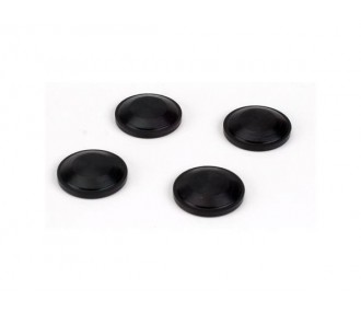 LOSI - 15mm Shock absorber Constant volume cups: 8B, 8T