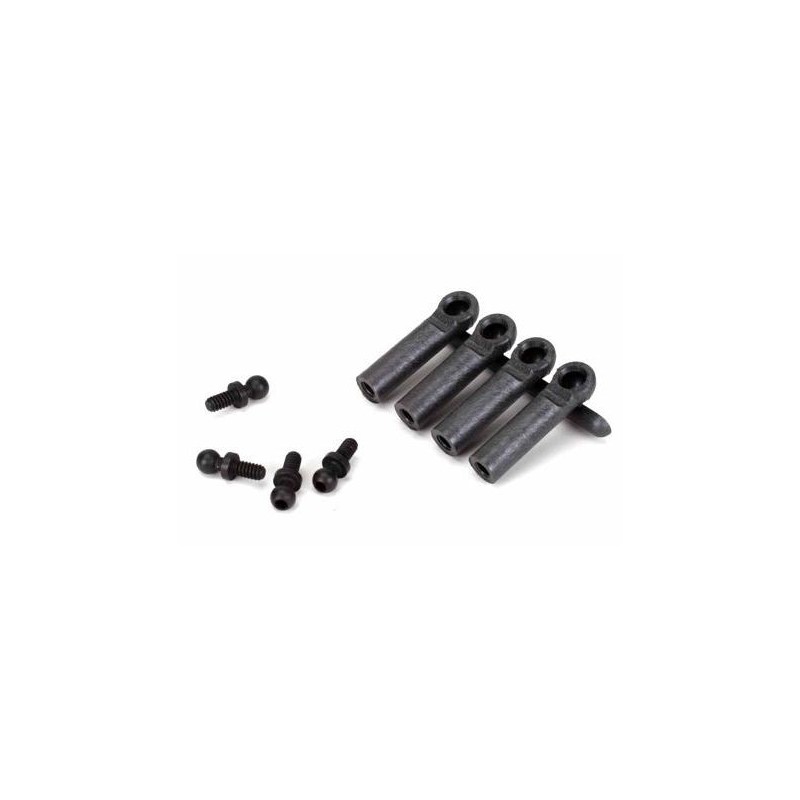 LOSI - Spherical plain bearings and balls, HD 4-40x.215