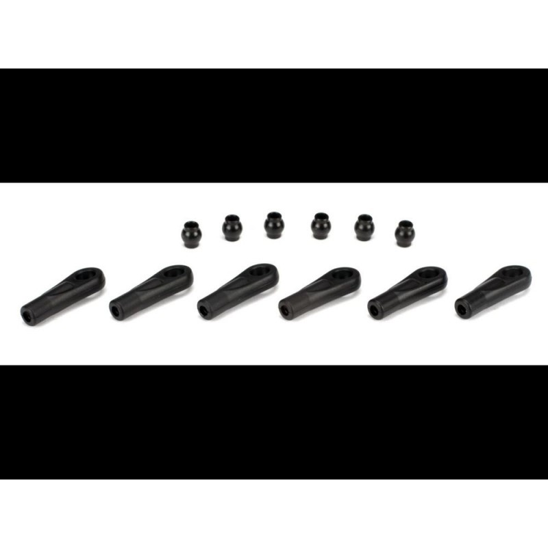 LOSI - Reinforced ball and socket joints: 8B, 8T