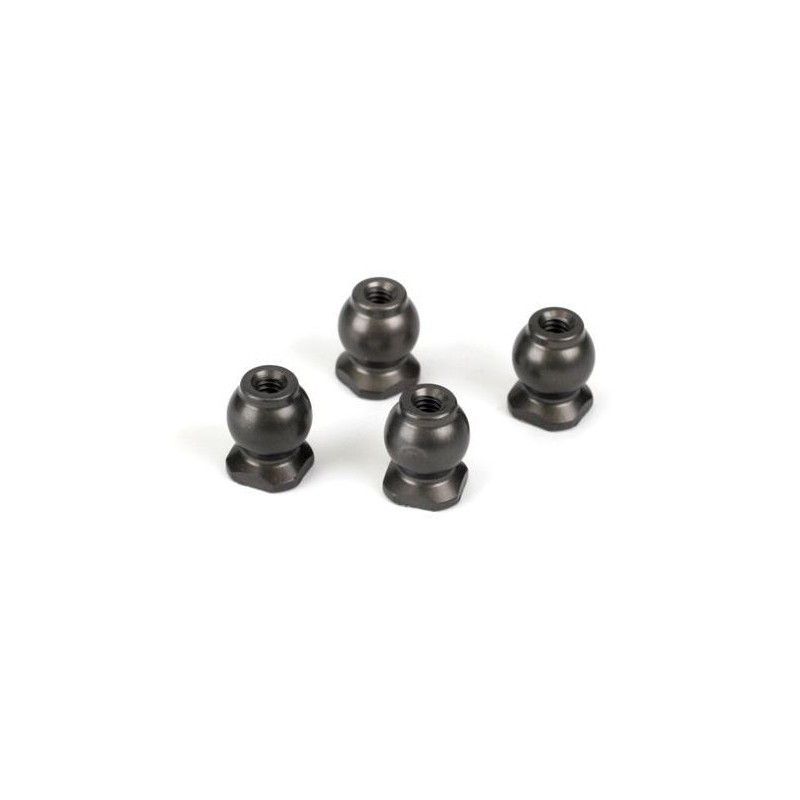 LOSI - 8.8mm Suspensionsperlen geflanscht: 8B,8T