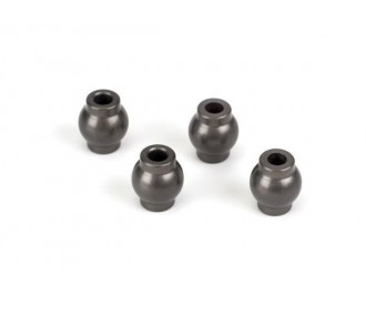 LOSI - 8.8mm Suspensoriumkugeln: 8B,8T