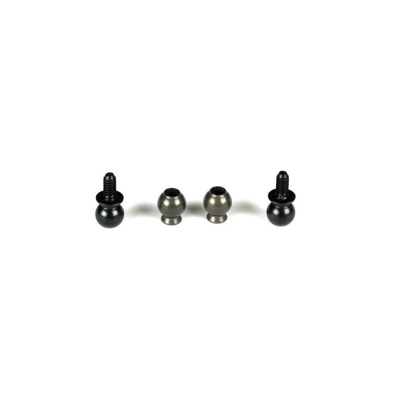 LOSI - 6.8mm Header Balls: 8B,8T