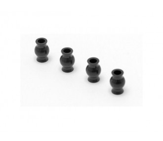 LOSI - 6.8mm Suspensionsperlen: 8B 2.0