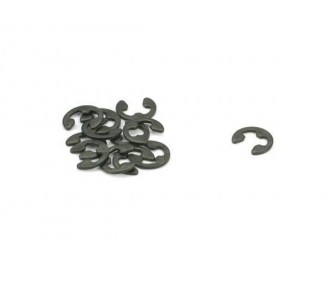 LOSI - Clip E, 4 mm (12)