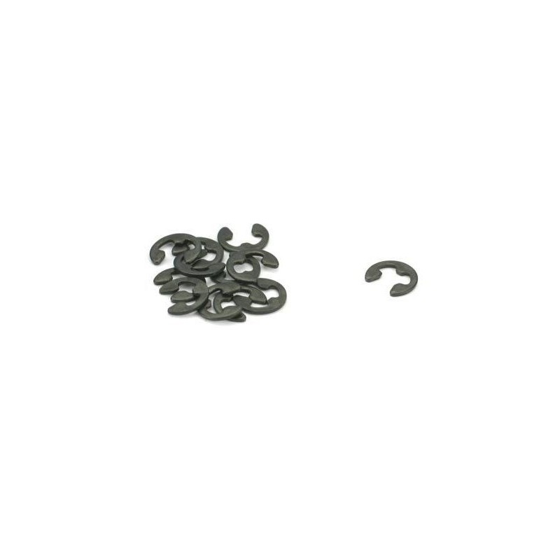 LOSI - Clip E, 4 mm (12)