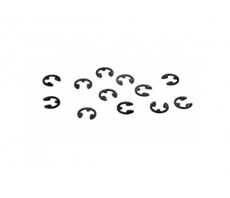 LOSI - E-Clips, 5mm (12)