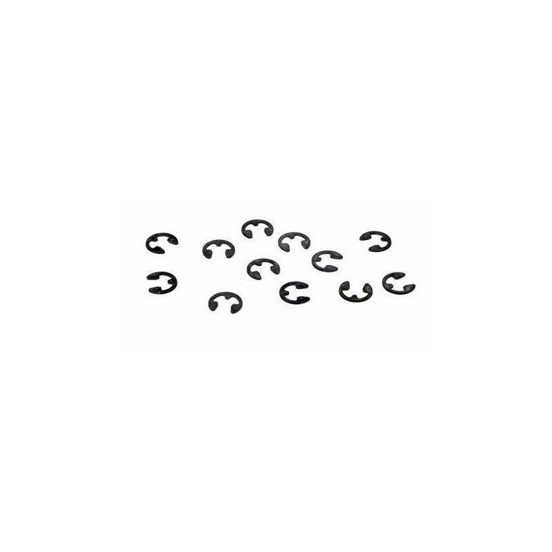 LOSI - E-Clips, 5mm (12)