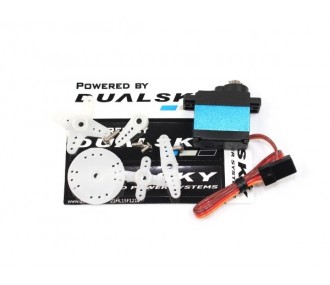 Dualsky DS65MG micro digital servo (13g, 1.5kg/cm, 0.10s/60°)