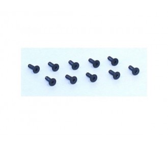 LOSI - Vite a testa piatta 4-40 x 3/8
