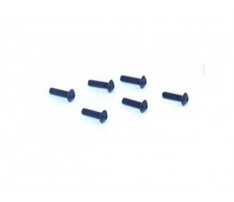 LOSI - Tornillo de cabeza redonda 4-40 x 3/8