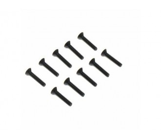 LOSI - 4-40 x 5/8 FH Screw (10)