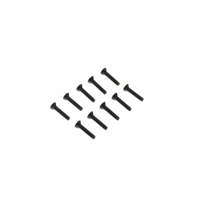 LOSI - 4-40 x 5/8 FH Screw (10)