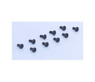 LOSI - Domed head screw, 4-40x1/4