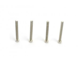 LOSI - 5-40 x 1.25 Chc(4) screw