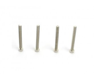 LOSI - Tornillo 5-40 x 1,25 Chc(4)