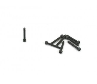 LOSI - 2-56 x 5/8 Chc screws (8)