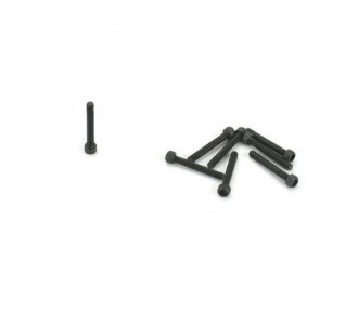 LOSI - 2-56 x 5/8 Chc tornillos (8)