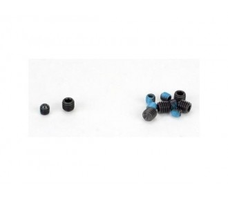 LOSI - Screw set, 4mm & 5mm (6ea)