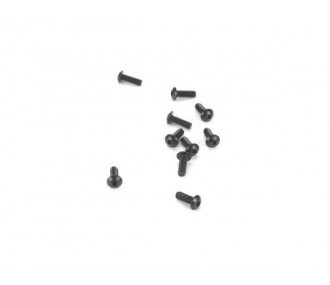 LOSI - 2-56 x 1/4 Round head screw (10)