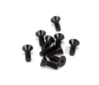 LOSI - 8-32 x 1/2 FH Screw (10)