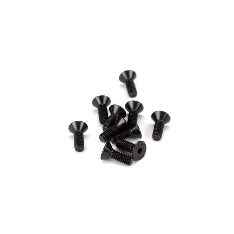 LOSI - 8-32 x 1/2 FH Screw (10)