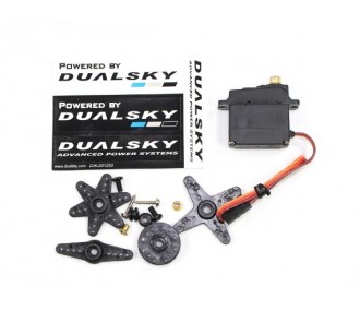 Analoges Mini-Servo Dualsky AS82MG (13g, 1.5kg/cm, 0.10s/60°)