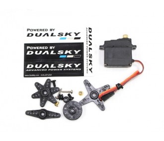 Dualsky AS82MG mini analog servo (13g, 1.5kg/cm, 0.10s/60°)