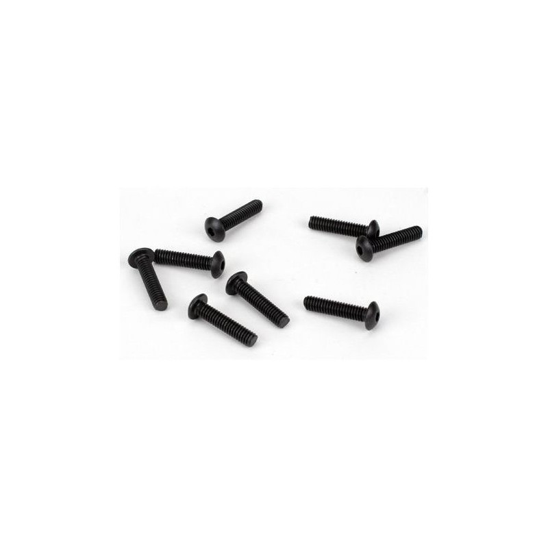 LOSI - 8-32 x 3/4 BH Schraube (8)