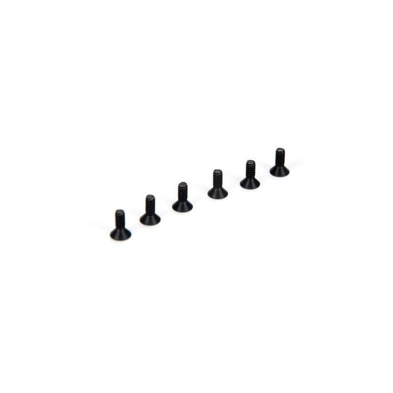 LOSI - 4-40 x 5/16 Round head screws (6)