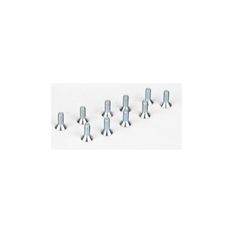 LOSI - Tornillos de cabeza plana 5-40 x 3/8 (10)