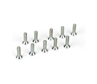 LOSI - Tornillo 5-40 x 1/2 FH (10)