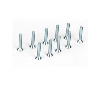 LOSI - Tornillo 5-40 x 3/4 FH (10)