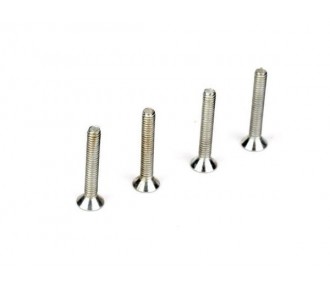 LOSI - 5-40 x 7/8 FH Screws (4)