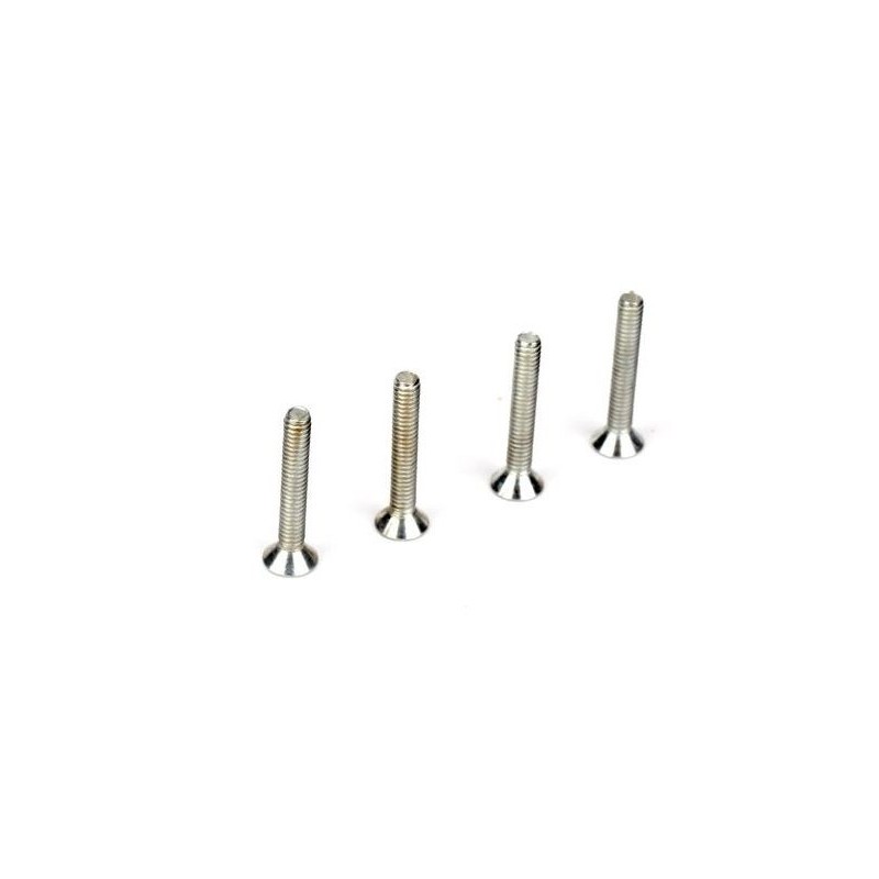 LOSI - 5-40 x 7/8 FH Screws (4)