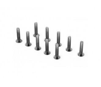 LOSI - 5-40 X 5/8 Flat head screws (10)