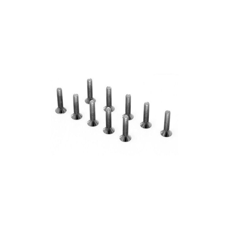 LOSI - 5-40 X 5/8 Flat head screws (10)