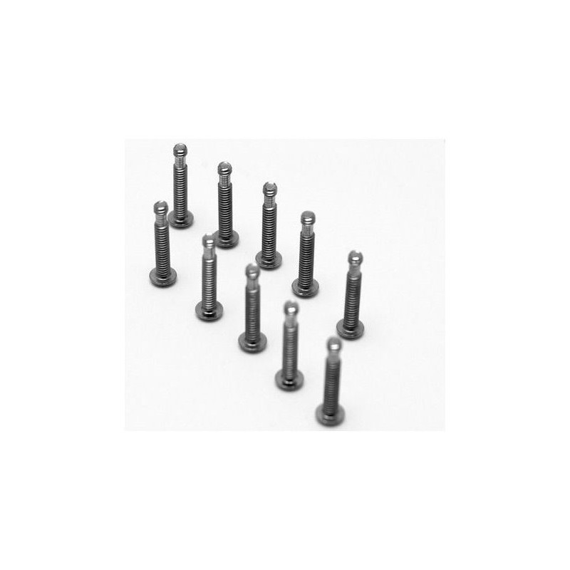 LOSI - 5-40 x 20mm Round head screws (10)
