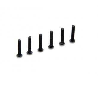 LOSI - 4-40 x 5/8 Flat head screw (6)