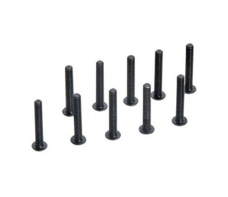 LOSI - CHC screws 5-40x20mm