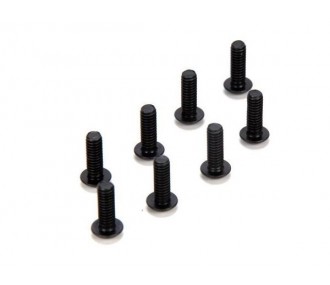 LOSI - 8-32x1/2 CHC screws (8)