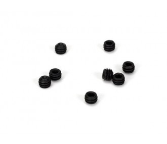 LOSI - 8-32 x 1/8 Schraube Nadel Becher(8)