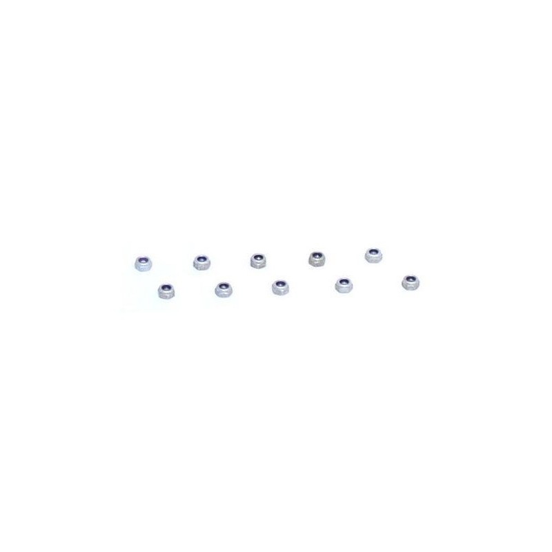 LOSI - 4-40 alu Mini nuts (10)