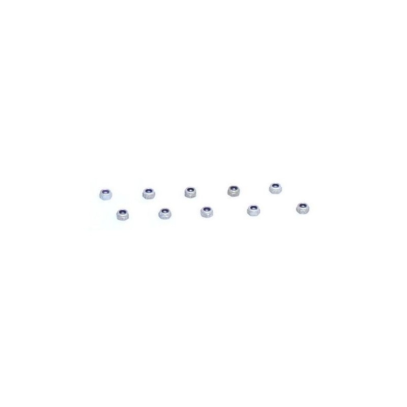 LOSI - 4-40 alu Mini nuts (10)