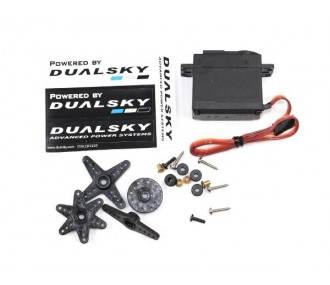 Dualsky AS549 standard analog servo (40g, 6.0kg/cm, 0.14s/60°)