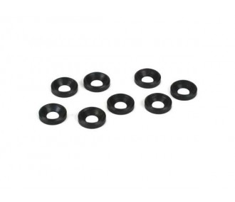 LOSI - #8 Advanced washers (8)