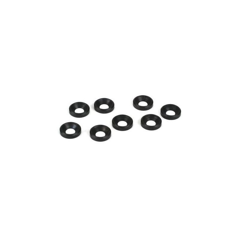 LOSI - #8 Advanced washers (8)