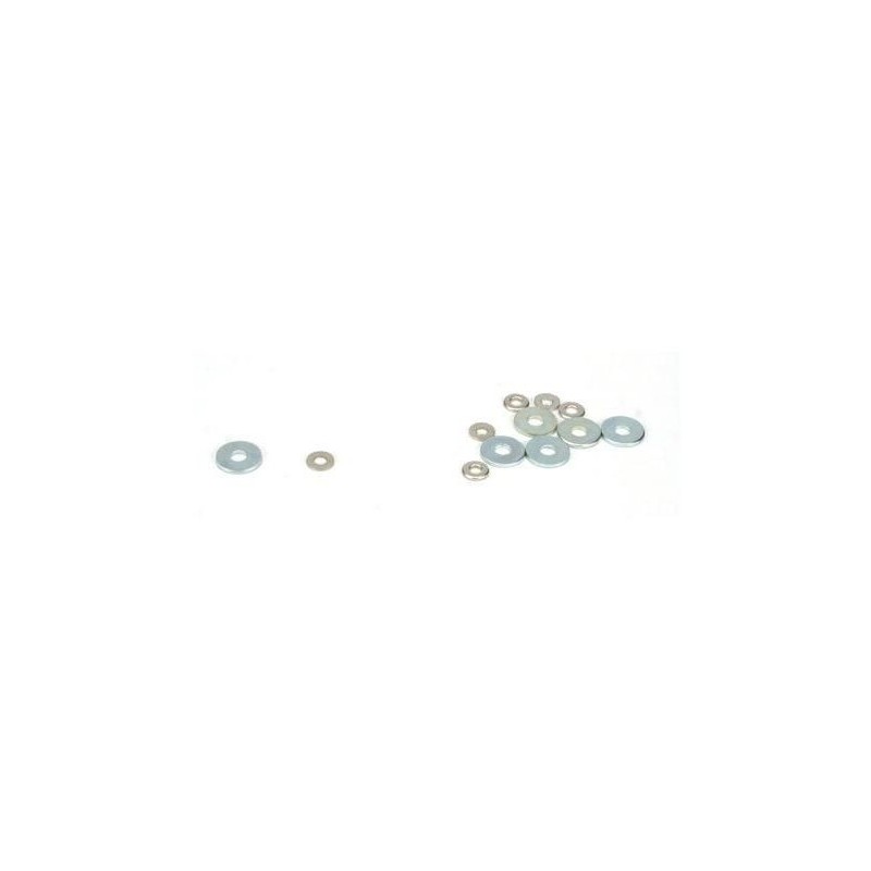 LOSI - 3.6 x 10mm washers(6)