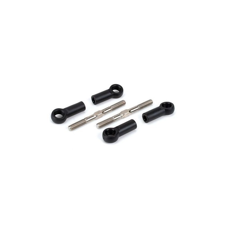 LOSI - 5mmx 60mm Rods with Ball Bearing:8B