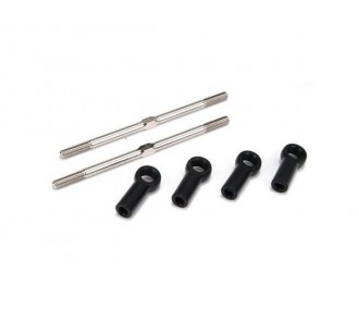 LOSI - Biellettes, 5 x 107mm avec Rotules