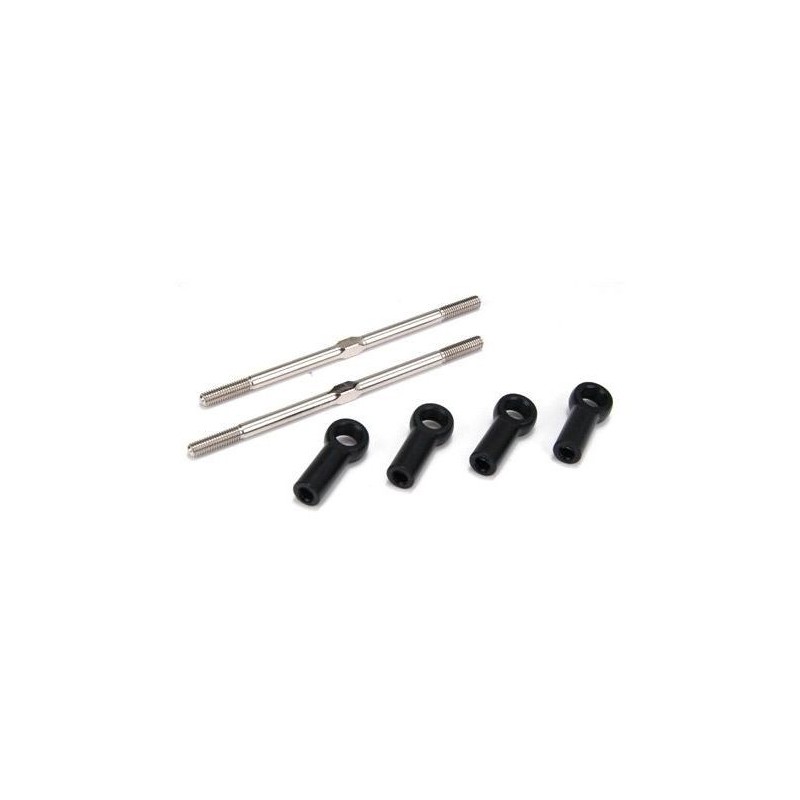 LOSI - Biellettes, 5 x 107mm avec Rotules